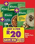 Knorr - Regular/Tasty Soup