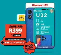 Hisense - U32