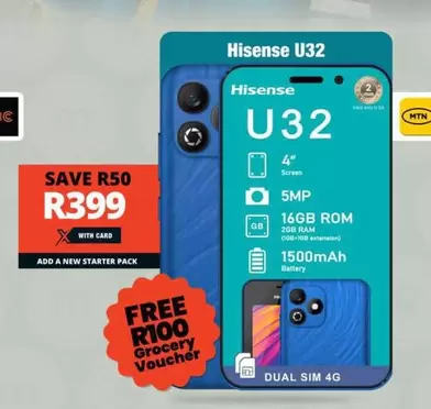 Hisense - U32