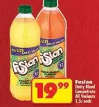 Fusion - Dairy Blend Concentrate