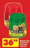 Black Cat - Peanut Butter