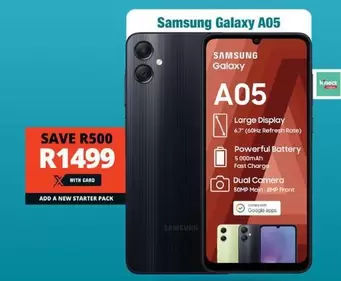 Samsung - Galaxy A05