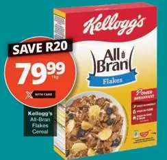Kellogg's - All Bran Flakes