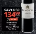 Diemersdal - Pinotage Shiraz Merlot Red Wine