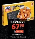 sea harvest - Frozen Fish Fingers