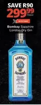 Bombay Sapphire - London Dry Gin