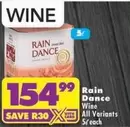 Rain Dance Wine