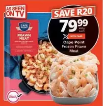 Cape Point - Frozen Prawn Meat