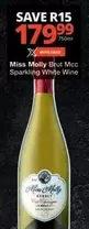 Brut - Miss Molly  Mcc Sparkling White Wine