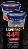 Lancewood - Cream Cheese
