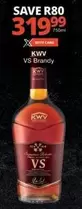 KWV - VS Brandy