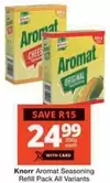Knorr - Aromat Seasoning Refill Pack