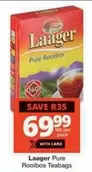 Laager - Pure Rooibos Teabags