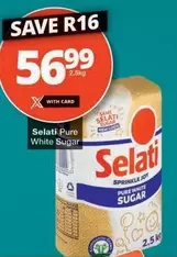 Selati - Pure White Sugar