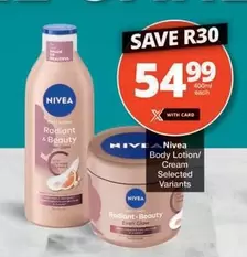 Nivea - Body Lotion/Cream