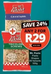 Pasta Shapes