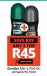 Garnier - Men's Roll-On