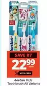 Jordan - Kids Toothbrush
