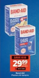 Clear - Plasters All Variants