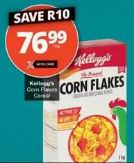 Kellogg's - Corn Flakes Cereal