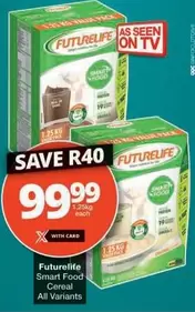 FutureLife - Smart Food Cereal