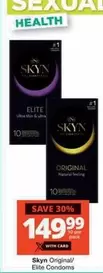 Elite - Original/ Condoms
