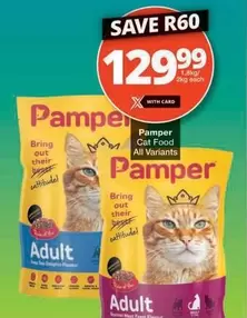 Pamper - Cat Food All Variants