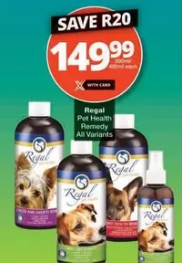 Regal -  Pet Health Remedy