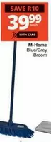Blue/Grey Broom