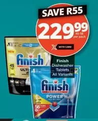 Finish - Dishwasher Tablets