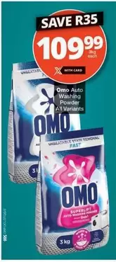 Omo - Auto Washing Powder