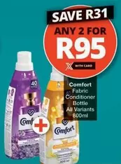 Comfort - Fabric Conditioner Bottle