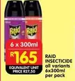 Raid - INSECTICIDE