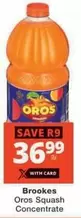 Brookes - Oros Squash Concentrate