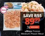 Frozen -  Medium Prawn Meat