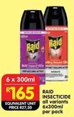 Raid - INSECTICIDE