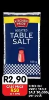 Pride - Iodated Table Salt