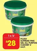 Plush - SUPREME PINE GEL ALL PURPOSE CLEANER