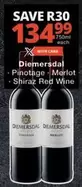 Diemersdal - Pinotage - Merlot Shiraz Red Wine