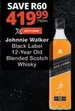 Johnnie Walker - Black Label 12-Year Old Blended Scotch Whisky