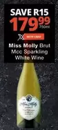 Brut - Miss Molly  Mcc Sparkling White Wine