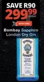 Bombay Sapphire - London Dry Gin