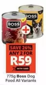 Boss - Dog Food