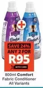 Comfort - Fabric Conditioner