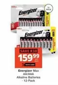 Energizer -  Max AA/AAA Alkaline Batteries