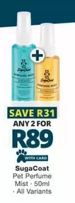 Pet Perfume Mist