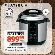 Platinum - Electric Pressure Cooker