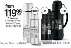 Stainless Steel Vacuum Flask