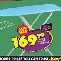 Trust - Quality Standard Ironing Board