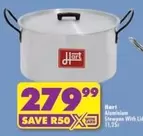 Cars - Aluminium Stewpan With Lid